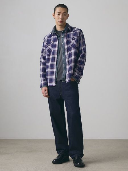 Levi's Koszula "Barstow Western" - Standard fit - w kolorze granatowym rozmiar: XL. Niebieskie koszule Levi's®, s, bez wzorów, z bawełny, bez kołnierzyka, bez ramiączek. Za 152.98 zł.