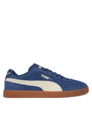 Puma Sneakersy Club II Era Suede 400717 11 M Granatowy. Niebieskie buty sportowe casual Puma, bez wzorów, ze skóry, bez zapięcia. Za 184.99 zł.