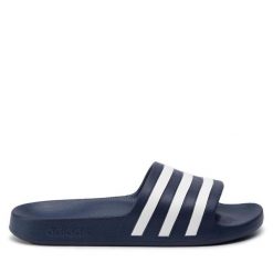 Klapki adidas. Niebieskie klapki Adidas. Za 99.99 zł.