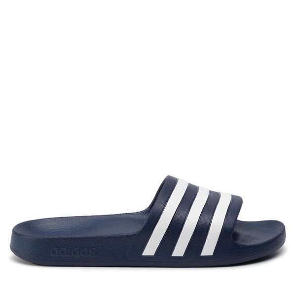 Klapki adidas. Niebieskie klapki Adidas. Za 99.99 zł.