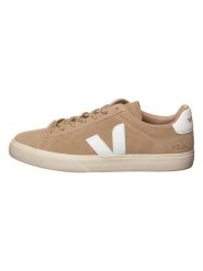 Veja Skórzane sneakersy "Campo" w kolorze kremowo-beżowym rozmiar: 42. Brązowe buty sportowe casual Veja, bez wzorów, ze skóry, bez zapięcia. Za 439.24 zł.