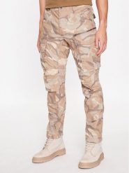 G-Star Raw Spodnie materiałowe Rovic D02190-C313-D212 Zielony Regular Fit. Zielone spodnie materiałowe G-Star Raw, m, bez wzorów, z bawełny, retro. Za 449.99 zł.
