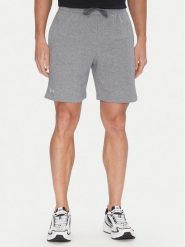 Under Armour Szorty sportowe Rival 1379779 Szary Regular Fit. Szare krótkie spodenki sportowe Under Armour, l, bez wzorów, z bawełny. Za 129.99 zł.