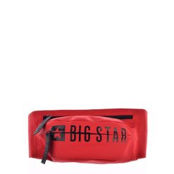 Czerwona Saszetka Męska Big Star Sportowa Nerka. Czerwone saszetki i nerki Big Star Accessories, bez wzorów. Za 109.00 zł.
