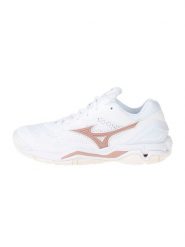 Mizuno Buty "Wave Stealth" w kolorze białym do piłki ręcznej rozmiar: 41. Białe buty treningowe Mizuno, bez wzorów, do piłki ręcznej. Za 388.95 zł.