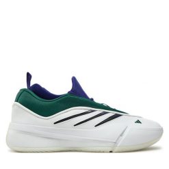 Buty do koszykówki adidas. Białe buty do koszykówki Adidas, bez zapięcia, do koszykówki. Za 549.99 zł.