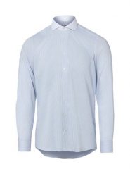 Olymp Level Five koszula biznesowa Mężczyźni Slim Fit Bawełna biały, 40. Białe koszule OLYMP Level Five, m, bez wzorów, z bawełny, bez kołnierzyka, bez ramiączek. Za 329.95 zł.