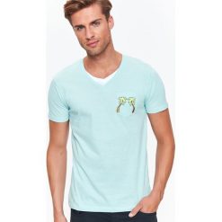 T-SHIRT KRÓTKI RĘKAW MĘSKI. T-shirty marki TOP SECRET. W wyprzedaży za 14.99 zł.