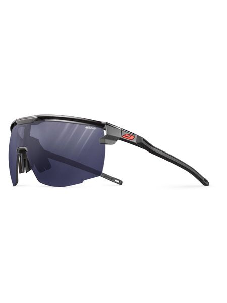 Okulary rowerowe fotochrom JULBO ULTIMATE czarno szary Reactiv kat.0-3. Czarne okulary przeciwsłoneczne JULBO. Za 863.50 zł.