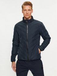 EA7 Emporio Armani Kurtka puchowa 8NPB13 PNE1Z 1578 Granatowy Regular Fit. Niebieskie kurtki EA7 Emporio Armani, m, bez wzorów, z puchu, bez kaptura. Za 629.99 zł.