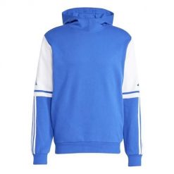 Bluza męska adidas Squadra 25 Sweat Hoody. Białe bluzy z kapturem Adidas, l, bez wzorów, z materiału, z kapturem. Za 189.00 zł.
