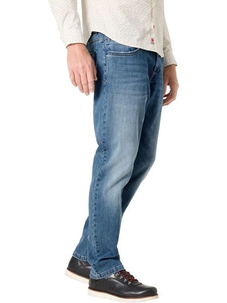 Timezone Dżinsy "Gerrit" - Regular fit - w kolorze błękitnym rozmiar: W33/L34. Niebieskie jeansy Timezone, l. Za 129.95 zł.