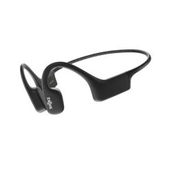 Shokz OpenSwim Black. Czarne słuchawki bezprzewodowe Aftershokz. Za 699.00 zł.