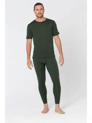 Super.natural Kalesony funkcyjne "Motion" w kolorze ciemnozielonym rozmiar: M. Zielone kalesony super.natural, m, bez wzorów, z materiału. Za 173.99 zł.