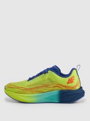 4F Buty do biegania FLASH SPEED męskie - zielone 46. Zielone buty do biegania 4F, bez wzorów, bez zapięcia, do biegania. Za 429.99 zł.