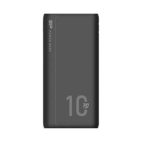 Powerbank Silicon Power QP15 10000mAh QC3.0+PD 2xUSB A, 1x mUSB + 1x USB C, czarny. Czarne powerbanki Silicon Power. Za 62.99 zł.