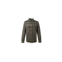 Koszula trekkingowa męska Whistler Dewey. Zielone koszule WHISTLER, m, bez wzorów, z materiału, bez kołnierzyka, bez ramiączek. Za 186.99 zł.