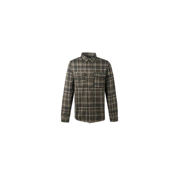 Koszula trekkingowa męska Whistler Dewey. Zielone koszule WHISTLER, m, bez wzorów, z polaru, bez kołnierzyka, bez ramiączek. Za 186.99 zł.