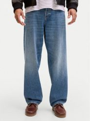 Jack & Jones Jeansy Eddie 12290185 Niebieski Baggy Fit. Niebieskie jeansy Jack & Jones, m. Za 259.99 zł.