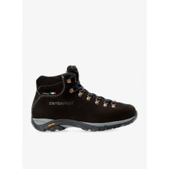 Buty turystyczne męskie Zamberlan New Trail Lite Evo GTX. Czarne buty turystyczne Zamberlan, bez wzorów, bez zapięcia, trekkingowe. Za 1,059.60 zł.