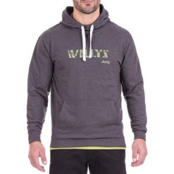 Bluza w kolorze ciemnoszarym. Bluzy z kapturem marki Jeep, m, z kapturem. W wyprzedaży za 129.95 zł.