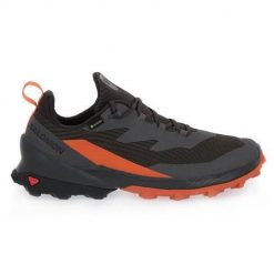 Buty do biegania męskie Salomon Cross Over 2 Gtx. Szare buty do biegania Salomon, bez wzorów, z gore-texu, bez zapięcia, do biegania, gore-tex. Za 592.00 zł.