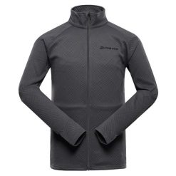 Bluza męska sportowa szybkoschnąca Alpine Pro Dozer 2. Szare bluzy bez kaptura Alpine Pro, m, bez wzorów, bez kaptura. W wyprzedaży za 349.00 zł.