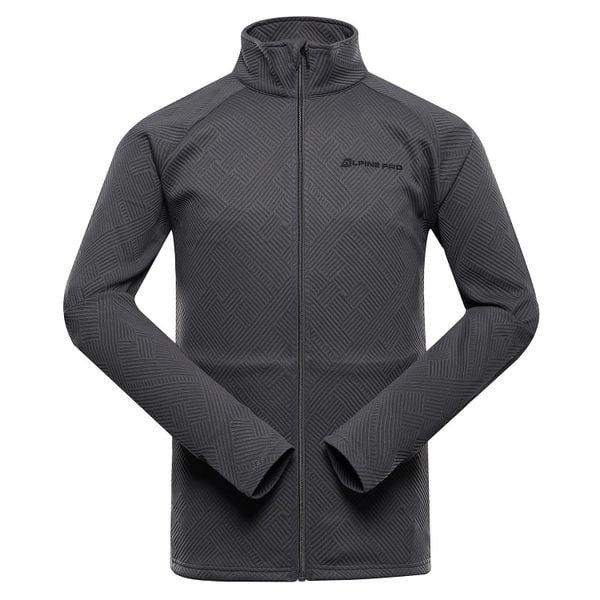 Bluza męska sportowa szybkoschnąca Alpine Pro Dozer 2. Szare bluzy bez kaptura Alpine Pro, m, bez wzorów, bez kaptura. W wyprzedaży za 209.00 zł.