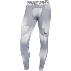 Nike Performance PRO HYPERWARM Legginsy cool grey/pure platinum/iridescent. Spodnie treningowe długie marki Nike Performance, z elastanu. W wyprzedaży za 155.35 zł.