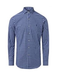 Polo Ralph Lauren Męska koszula casual Mężczyźni Comfort Fit Bawełna niebieski w kratkę, S. Niebieskie koszule Polo Ralph Lauren, m, bez wzorów, z bawełny, bez kołnierzyka, bez ramiączek. Za 699.95 zł.