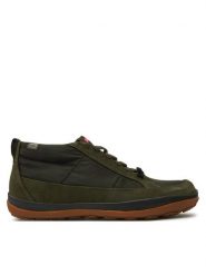 Camper Sneakersy Peu Prista PrimaLoft Michelin K300417-012 Zielony. Zielone buty sportowe casual Camper, bez wzorów, z nubiku, bez zapięcia. Za 599.99 zł.