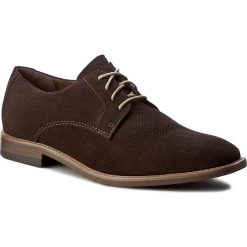 Półbuty LASOCKI FOR MEN - MB-PERY-02S Brązowy Ciemny. Eleganckie półbuty marki Kazar. Za 169.99 zł.