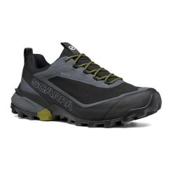 Buty trekkingowe męskie SCARPA Ribelle Cross 2 GTX. Czarne buty trekkingowe Scarpa, bez wzorów, bez zapięcia. Za 686.69 zł.