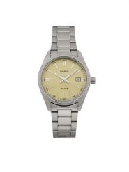 Casio Zegarek UTP-1302PD-9AVEF Srebrny. Szare, analogowe zegarki Casio, srebrne. Za 299.99 zł.