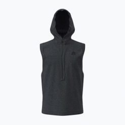 Bluza męska Under Armour Curry SLVS Hoodie. Czarne bluzy Under Armour, m, bez wzorów, bez kaptura. Za 189.99 zł.