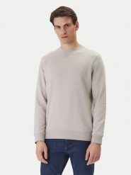 BOSS Bluza Westart 50509323 Beżowy Relaxed Fit. Brązowe bluzy Boss, m, bez wzorów, z bawełny, bez kaptura. Za 549.99 zł.