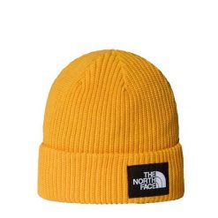 Czapka zimowa The North Face SALTY LINED BEANIE. Żółte czapki zimowe The North Face, bez wzorów. W wyprzedaży za 129.00 zł.