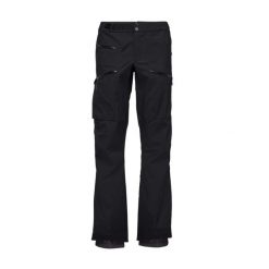 Elastyczne spodnie narciarskie Black Diamond Recon LT. Czarne spodnie narciarskie i snowboardowe Black Diamond, m, bez wzorów, narciarskie. Za 1,447.50 zł.