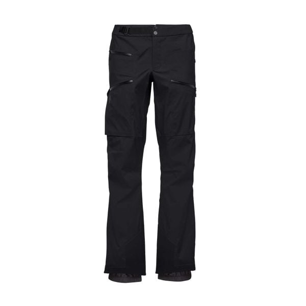 Elastyczne spodnie narciarskie Black Diamond Recon LT. Czarne spodnie narciarskie i snowboardowe Black Diamond, m, bez wzorów, narciarskie. Za 1,447.50 zł.