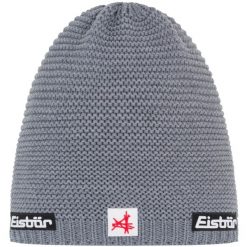 Czapka Eisbar Corson OS MÜ SA. Szare czapki zimowe Eisbar, bez wzorów. Za 219.90 zł.