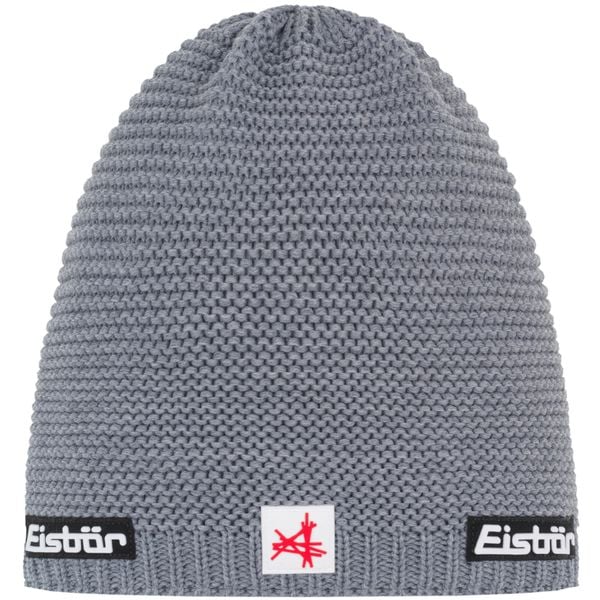 Czapka Eisbar Corson OS MÜ SA. Szare czapki zimowe Eisbar, bez wzorów. Za 219.90 zł.