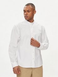 Marc O'Polo Koszula 421 7311 42308 Biały Regular Fit. Białe koszule Marc O'Polo, m, bez wzorów, z bawełny, bez kołnierzyka, bez ramiączek. Za 279.99 zł.
