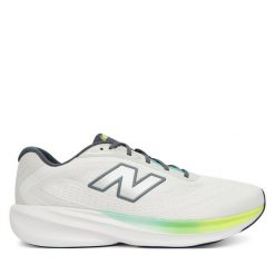 Buty do biegania New Balance. Szare buty do biegania New Balance, bez wzorów, bez zapięcia, do biegania. Za 399.99 zł.