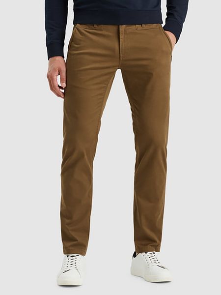 PME Legend Spodnie chino w kolorze karmelowym rozmiar: W33/L32. Brązowe eleganckie spodnie PME Legend, l. Za 253.54 zł.