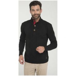 Sir Raymond Tailor Sweter Męski Wave M Czarny. Swetry nierozpinane marki bonprix. Za 195.00 zł.