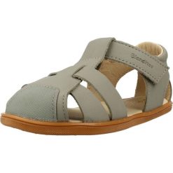 Sandały BLANDITOS COSTABD SANDALIA TIRA ADHESIVA Zielony. Zielone sandały BLANDITOS BY CRIO'S, ze skóry, bez zapięcia. Za 195.99 zł.