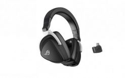 Zestaw słuchawkowy ASUS ROG Delta S Wireless Head. Słuchawki bezprzewodowe No name. Za 885.99 zł.