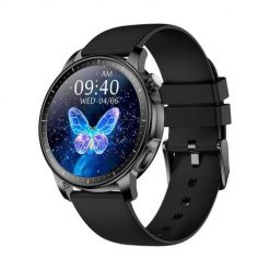 Smartwatch Colmi V65 (Czarny). Czarne, cyfrowe smartbandy Colmi, z aplikacjami. Za 160.99 zł.
