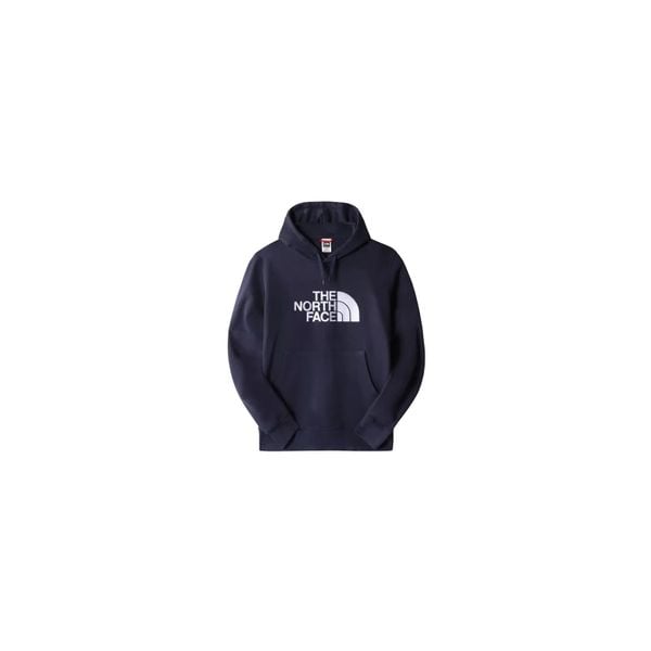 The North Face Bluza Drew Peak Nf00Ahjy8K2. Niebieskie bluzy The North Face, m, z aplikacjami, z bawełny, z kapturem. Za 240.99 zł.
