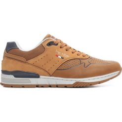 Camelowe Buty Sportowe Inducement. Botki sznurowane marki Born2be. Za 139.99 zł.